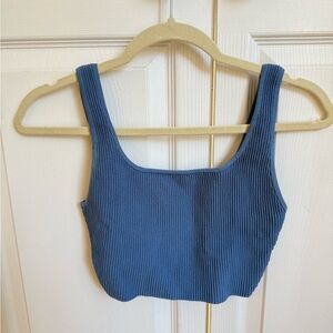 Aritzia Babaton Sculpt Knit
Cropped Tank